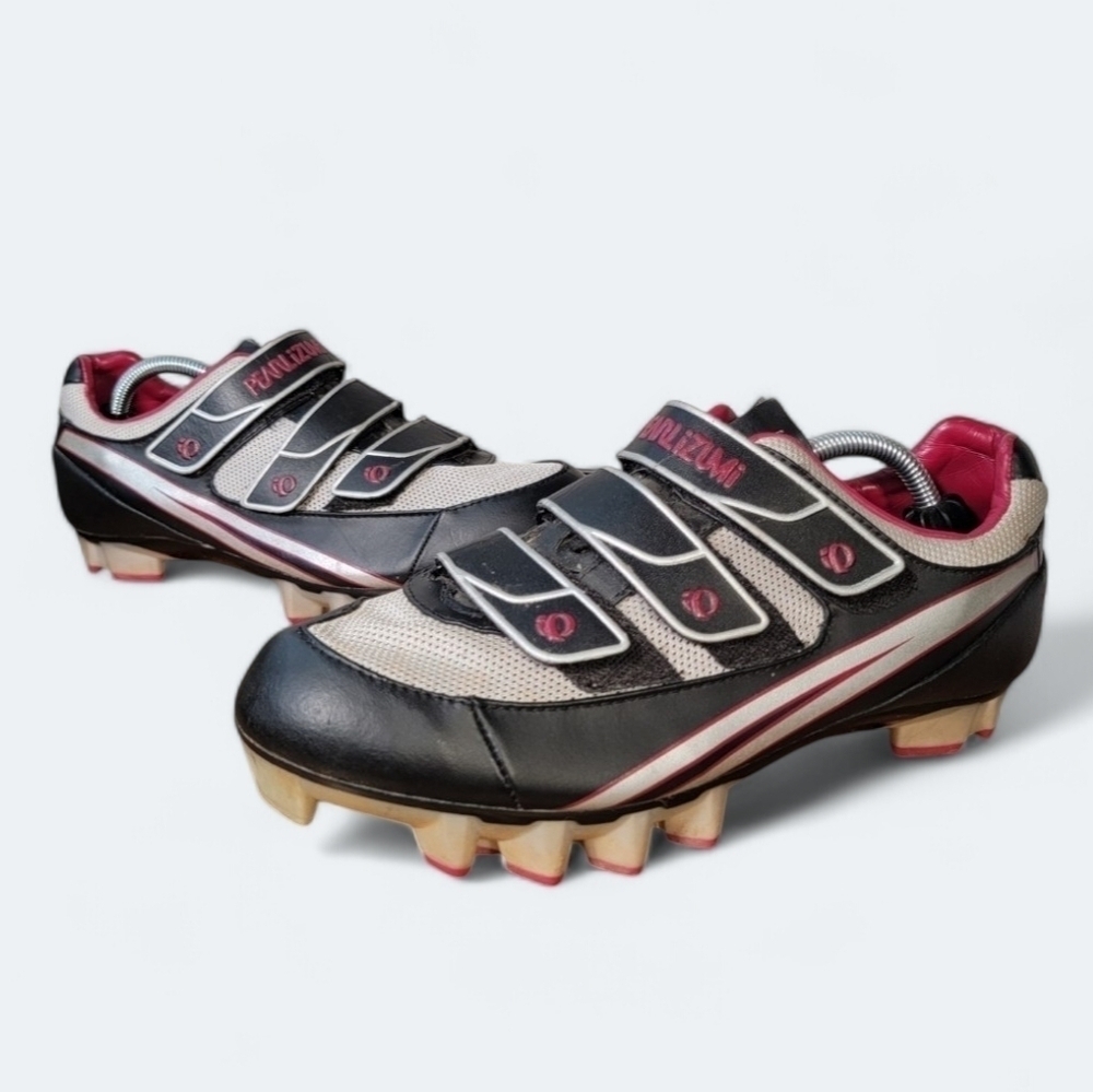 Pearl iZUMi Quest MTB Cycling Shoes with Cleats Size 41